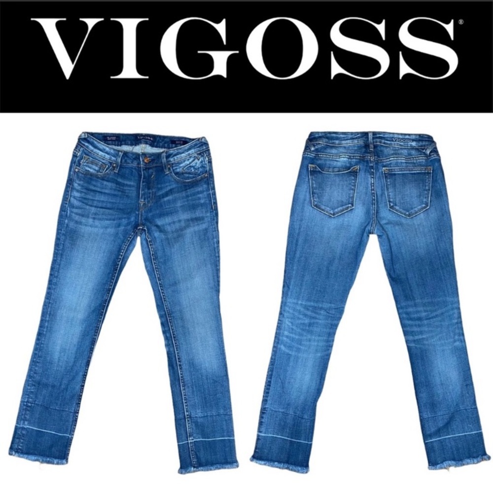 Vigoss Jagger Crop Jeans
